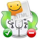 Translation Prodigy supports HTML file. So, it doesn't have any conflict with webpages that are created by database
