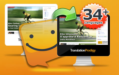 Translate Your Site to 34 kinds of Languages and even more